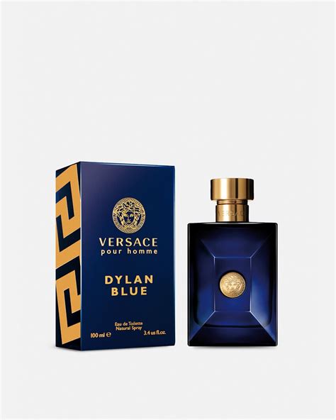 versace delan blue|Versace dylan blue pour homme.